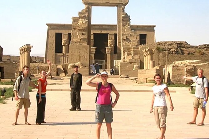 Full Day Tour Dendara and Abydos Temples From Luxor