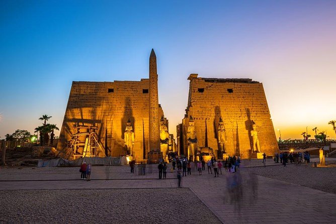 Full Day Tour From Hurghada to Luxor With Lunch - Tour Inclusions