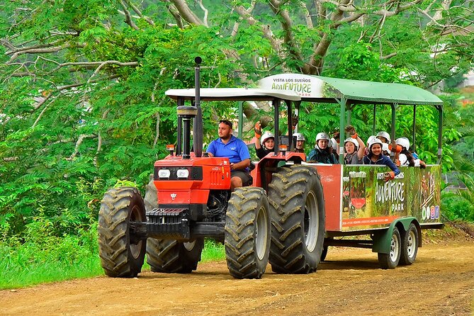 Full Day Tour From San José With Zipline and Horseback Riding - Tour Overview