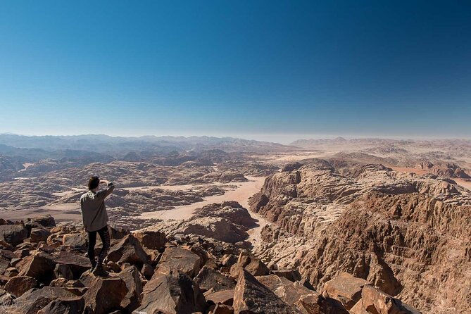 Full-Day Tour Hiking Jordans Highest Mountain - Tour Overview