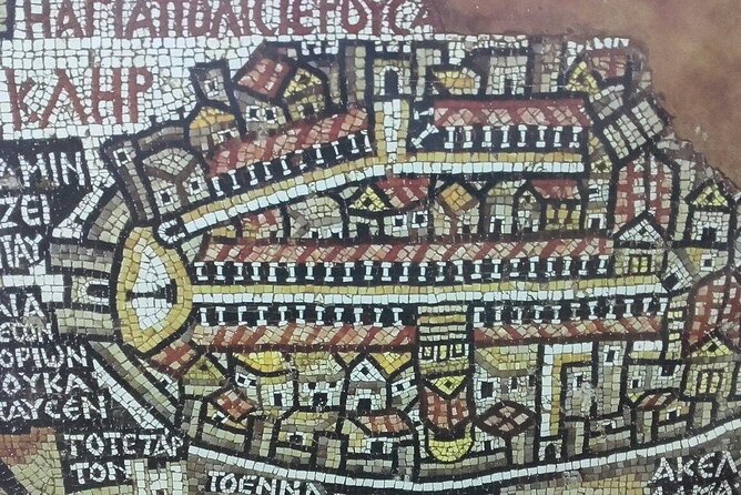 Full Day Tour in Baptism Site, Mount Nebo and Madaba - Tour Itinerary