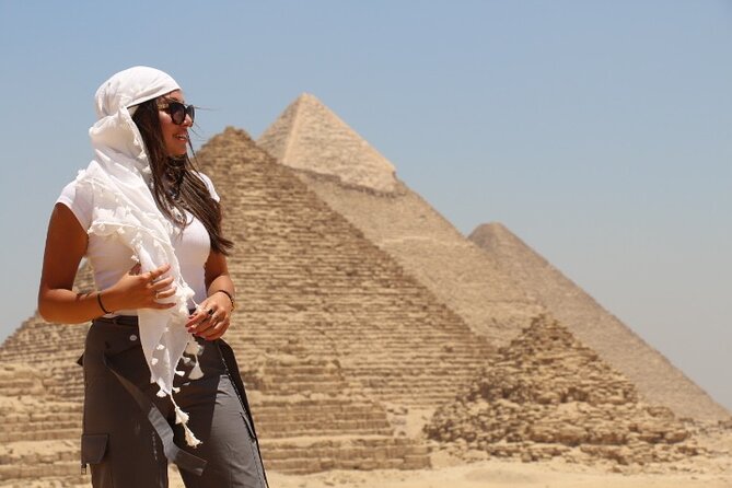 Full Day Tour in Pyramids of Giza Sphinx Saqqara and Memphis - Included Amenities