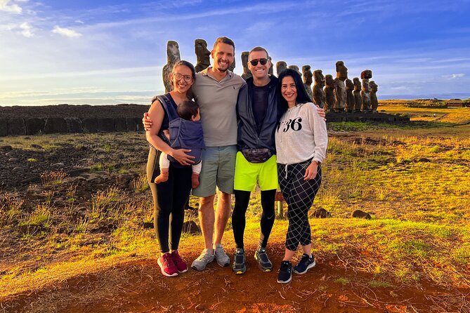 Full Day Tour in Rapa Nui National Park, Easter Island - Tour Overview