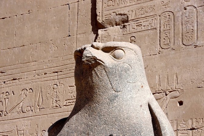 Full-Day Tour of Edfu and Kom Ombo Temples From Luxor