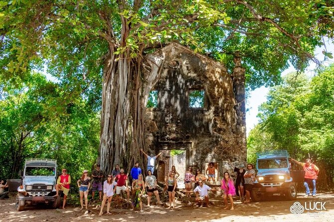 Full Day Tour on the Coqueirais Trail - Itinerary