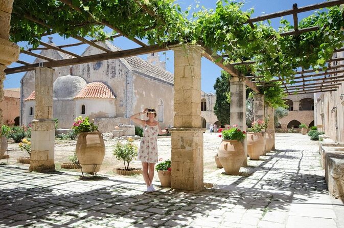 Full Day Tour to Arkadi-Margarites-Melidoni Cave-Axos - Tour Overview