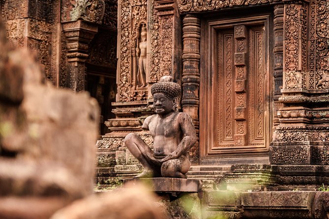 Full Day Tour To Banteay Srei Temple - Tour Highlights
