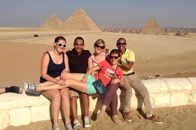 Full-Day Tour to Cairo From Hurghada With Lunch With Bus