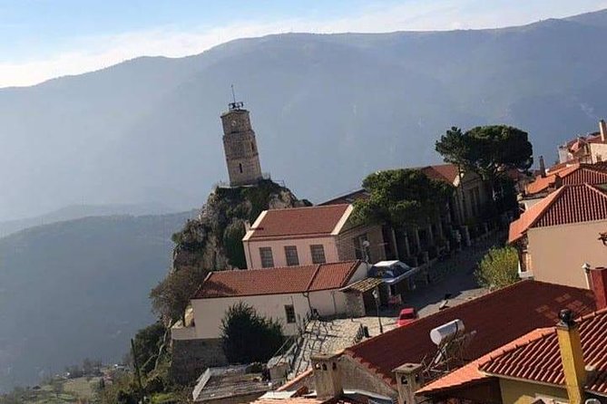 Full Day Tour to Delphi,Arachova and Distomo - Transportation Details