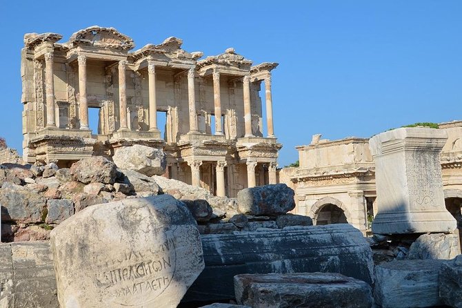 Full-day Tour to Ephesus, House of Virgin Mary, Isabey Mosque, Temple of Artemis - Tour Guide and Transportation