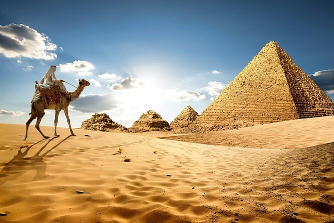 Full Day Tour To Giza Pyramids, Memphis and Saqqara - Tour Highlights