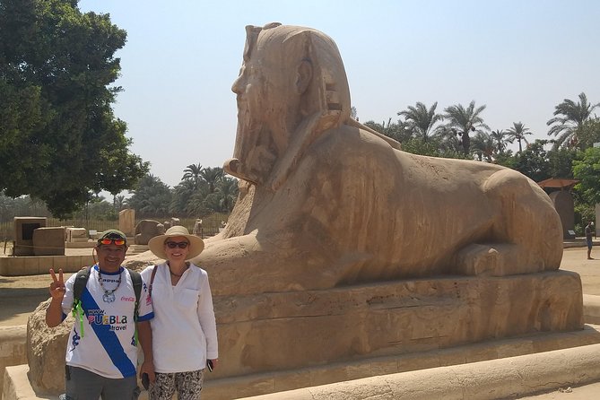 Full Day Tour to Giza Pyramids,Saqqara,Memphis&Dahshur With Lunch and Camel Ride - Inclusions and Exclusions