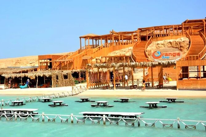 Full Day Tour to Orange Island With Transportation