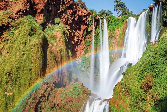 Full-Day Tour to Ouzoud Waterfalls