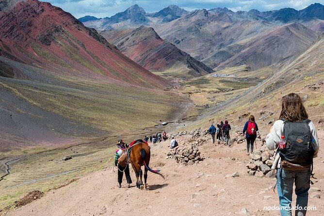 Full Day Tour to Rainbow Mountain