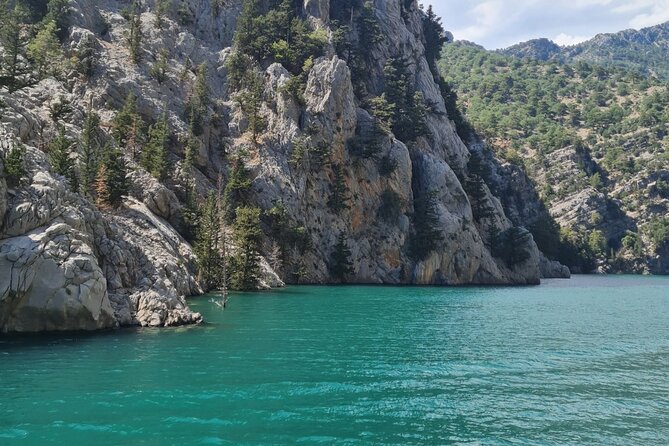 Full Day Tour to the Green Canyon of Oymapinar Dam From Antalya - Operated By