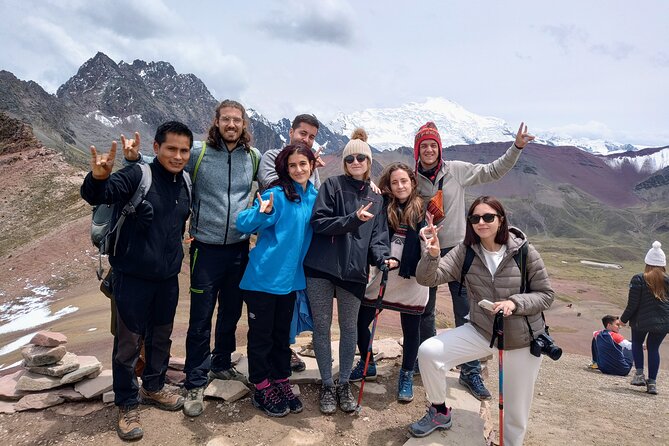 Full Day Tour to Vinicunca, Mountain of Colors From Cusco