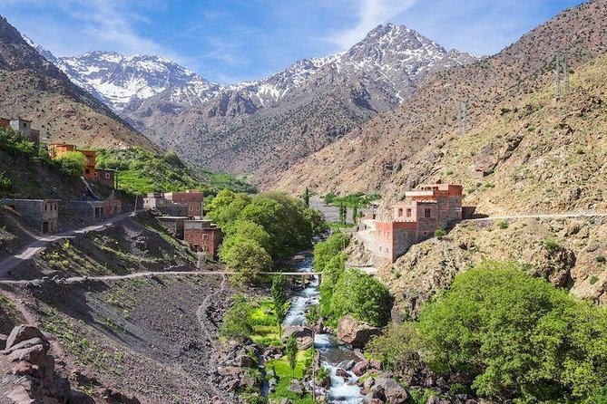Full-Day Trip Atlas Mountains With Camel Ride - Location and Departure Details
