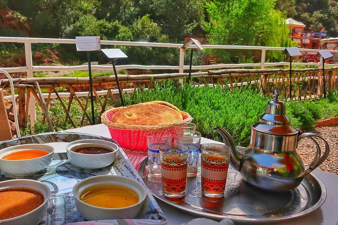 Full-Day Trip Berber Villages and Waterfalls From Marrakech - Inclusions