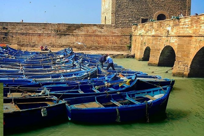 Full Day Trip Marrakech To Essaouira - Meeting and Pickup