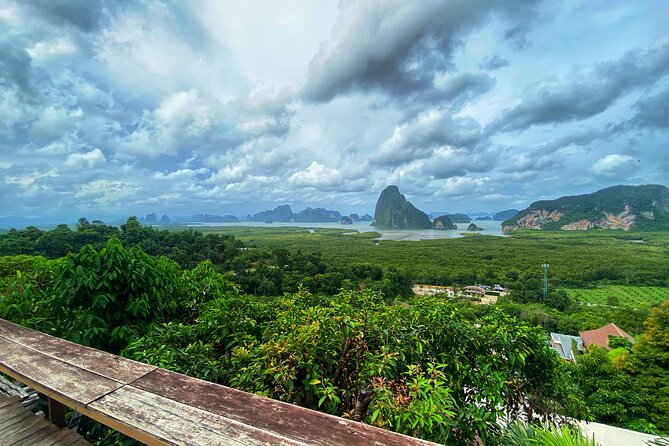 Full Day Trip to Cheowlan Lake and Samet Nangshe From Phuket