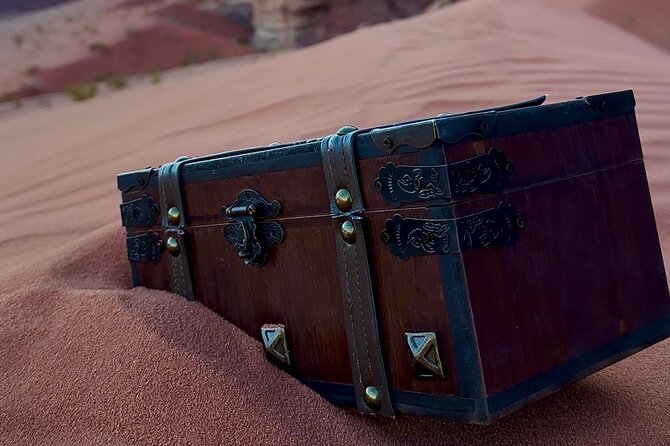 Full Day Wadi Rum Treasure Hunt With Lunch - Overview of the Experience
