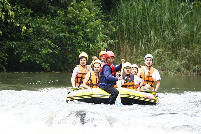 Full-Day Whitewater Rafting & ATV Adventure Tour From Krabi Including Lunch - Tour Overview