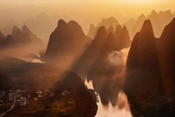 Full-Day Yangshuo Sunrise and Li-River Cruise With the 3 Star Boat Private Tour - Tour Inclusions