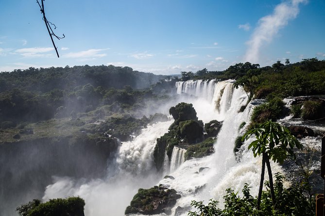 Fullday Iguazu Falls Argentinian Side + Argentina Gastronomy Experience by Night