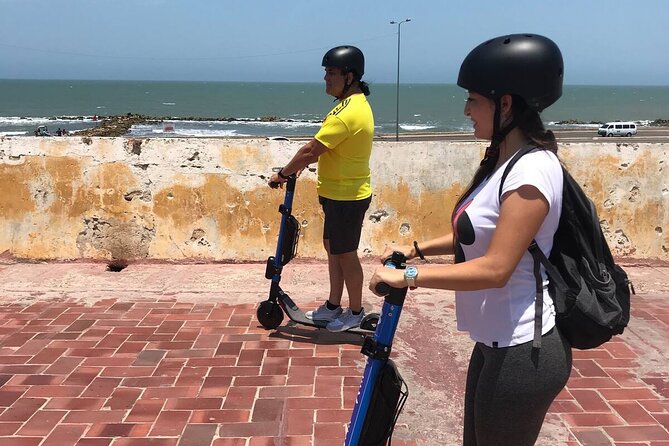 FUN, FAST & FRESH SEGWAY RIDE Thru WALLED CITY & BARRIO GETSEMANI