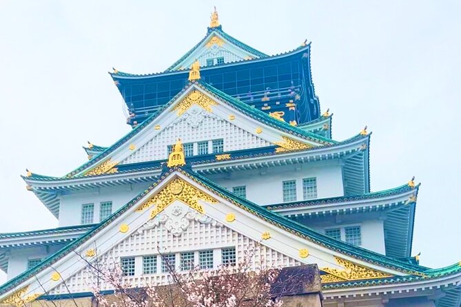 Fusion of Tradition and Modernity Osaka City Tour - Admission Fees