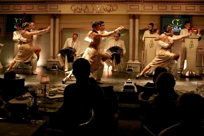 Gala Tango Show Exclusive With Optional Dinner