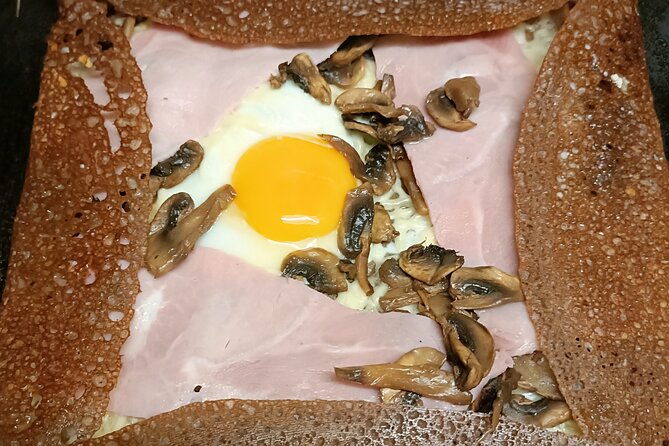 Galettes and Crêpes Cooking Class With Host Table Diner - Experience Details