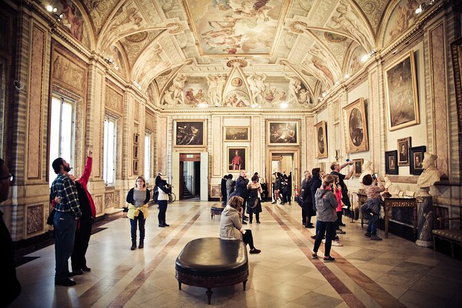 Galleria Borghese Entrance Ticket - Ticket Details