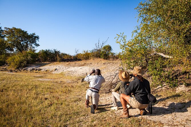 Game Walk in the Zambezi National Park, Victoria Falls