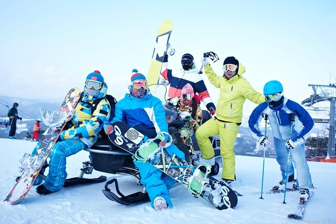 Gangchon Elysian Ski Day Trip From Seoul