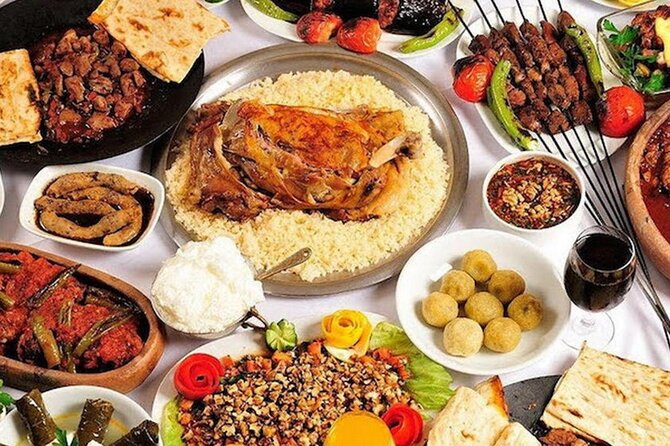Gastronomy Tour of Famous Turkish Cuisine - Overview of Turkish Cuisine
