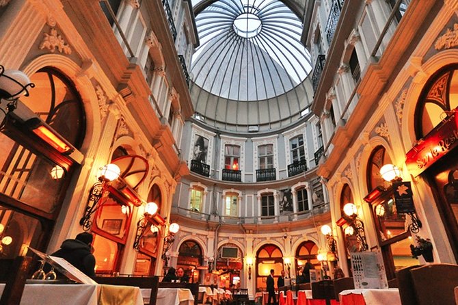 Gastronomy Walking - Pera at Night - Tour Overview