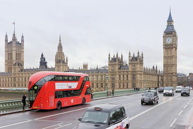 Gatwick Airport to London Private Airport Arrival Transfer - Additional Information