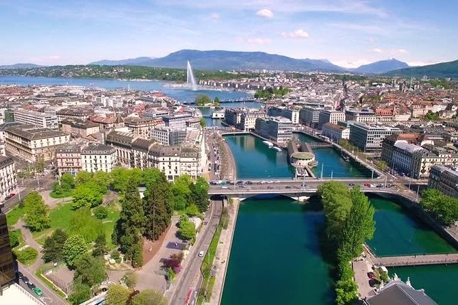 Geneva Airport Transfers : Geneva City to Geneva Airport GVA in Luxury Van - Service Inclusions