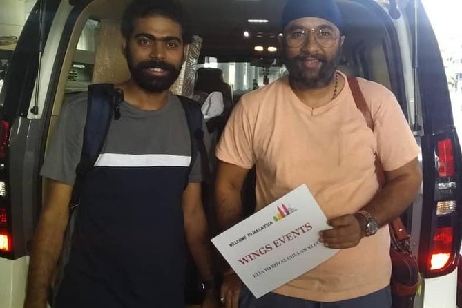 Genting Highlands City to Kuala Lumpur International Airport - Pickup and Drop-off Details