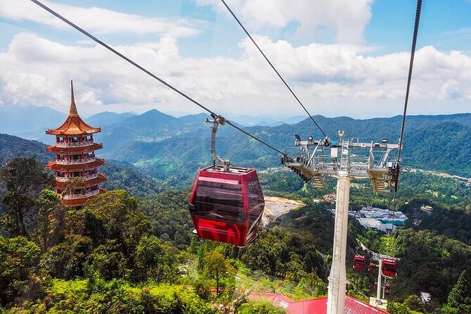 Genting Highlands Day Trip Including Cable Car Tickets - Inclusions and Exclusions