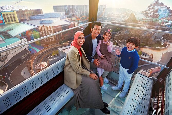 Genting SkyWorlds Outdoor Theme Park Admission Tickets - Ticket Options