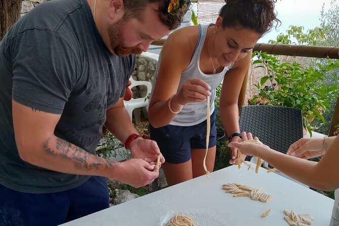 Genuine Italian Cooking Class on the Amalfi Coast - Beverages Offered