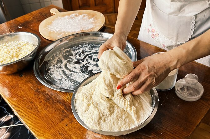 Georgian Cuisine Traditional Baking Masterclass - Schedule