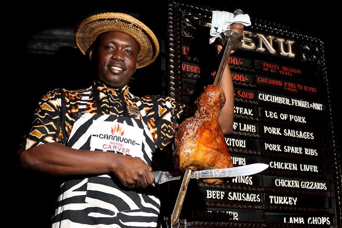 Giraffe Center, Elephant Orphanage, Bomas of Kenya & Carnivore Dinner Tour - Overview of the Tour