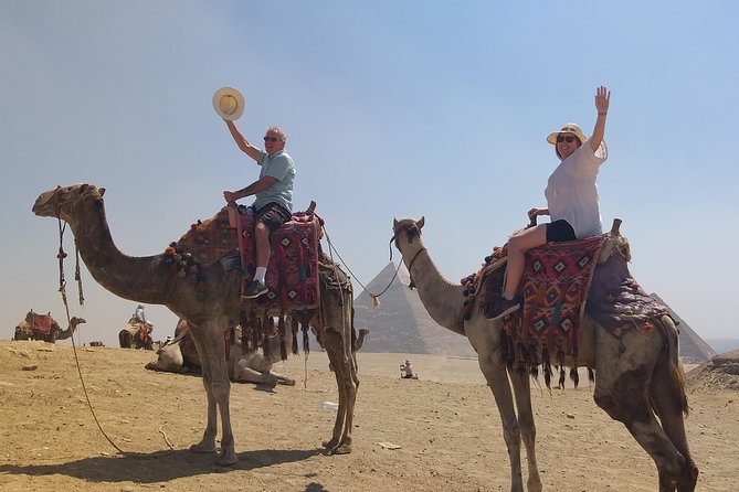 Giza& Cairo Including Nile Dinner Cruise and Lunch With Camel Ride - Pickup Information