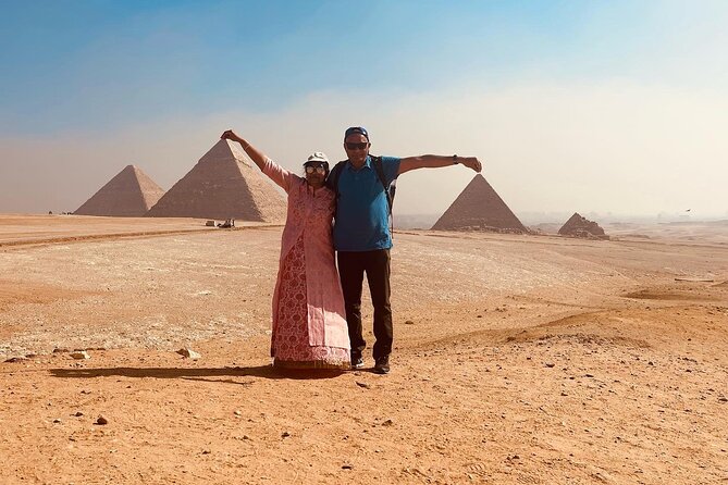 Giza Pyramids and Food Tour in Downtown Cairo - Tour Highlights
