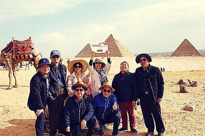 Giza Pyramids and Sphinx Private Day Tour / Egyptian Lunch - Tour Highlights