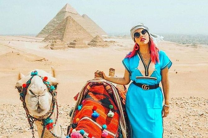 Giza Pyramids by Camel - Inclusions and Exclusions